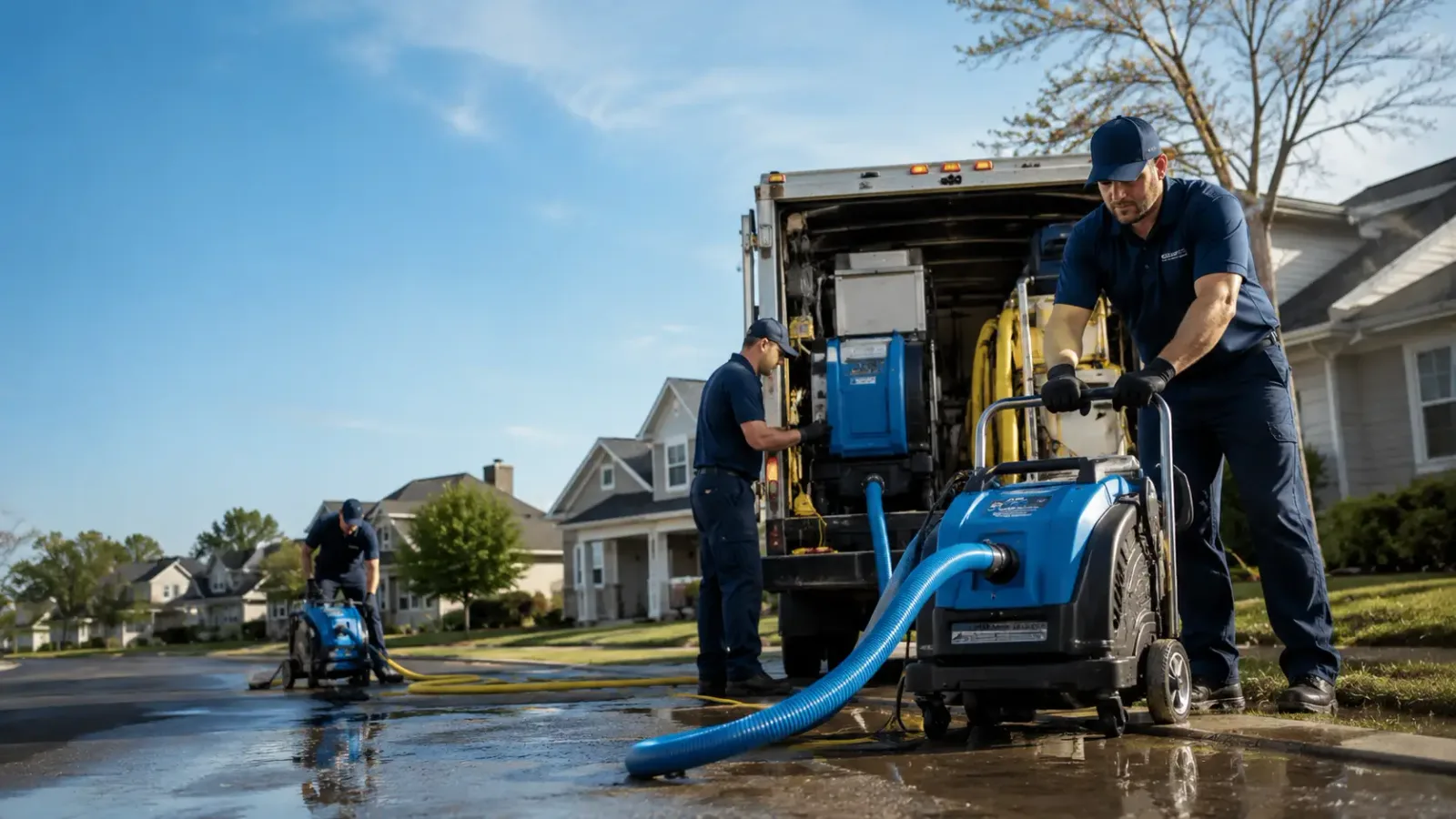 Flood Damage Cleanup in Herrick, IL